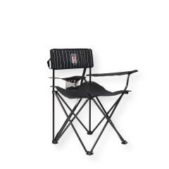 Beşiktaş Çizgili Kamp Sandalyesi (Tk150 kg)