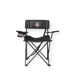 Beşiktaş Çizgili Kamp Sandalyesi (Tk150 kg)