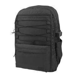 Lodos Siyah Beş Gözlü Sırt Çantası