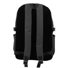 Lodos Siyah Beş Gözlü Sırt Çantası