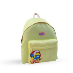 Şirinler Lovely V3 İki Gözlü Sırt Çantası