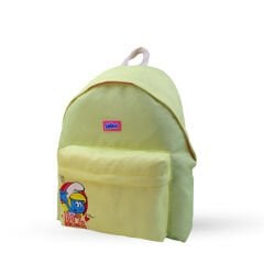 Şirinler Lovely V3 İki Gözlü Sırt Çantası