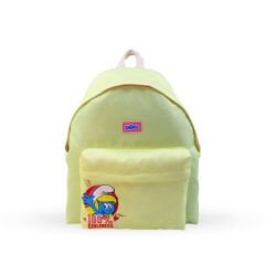 Şirinler Lovely V3 İki Gözlü Sırt Çantası