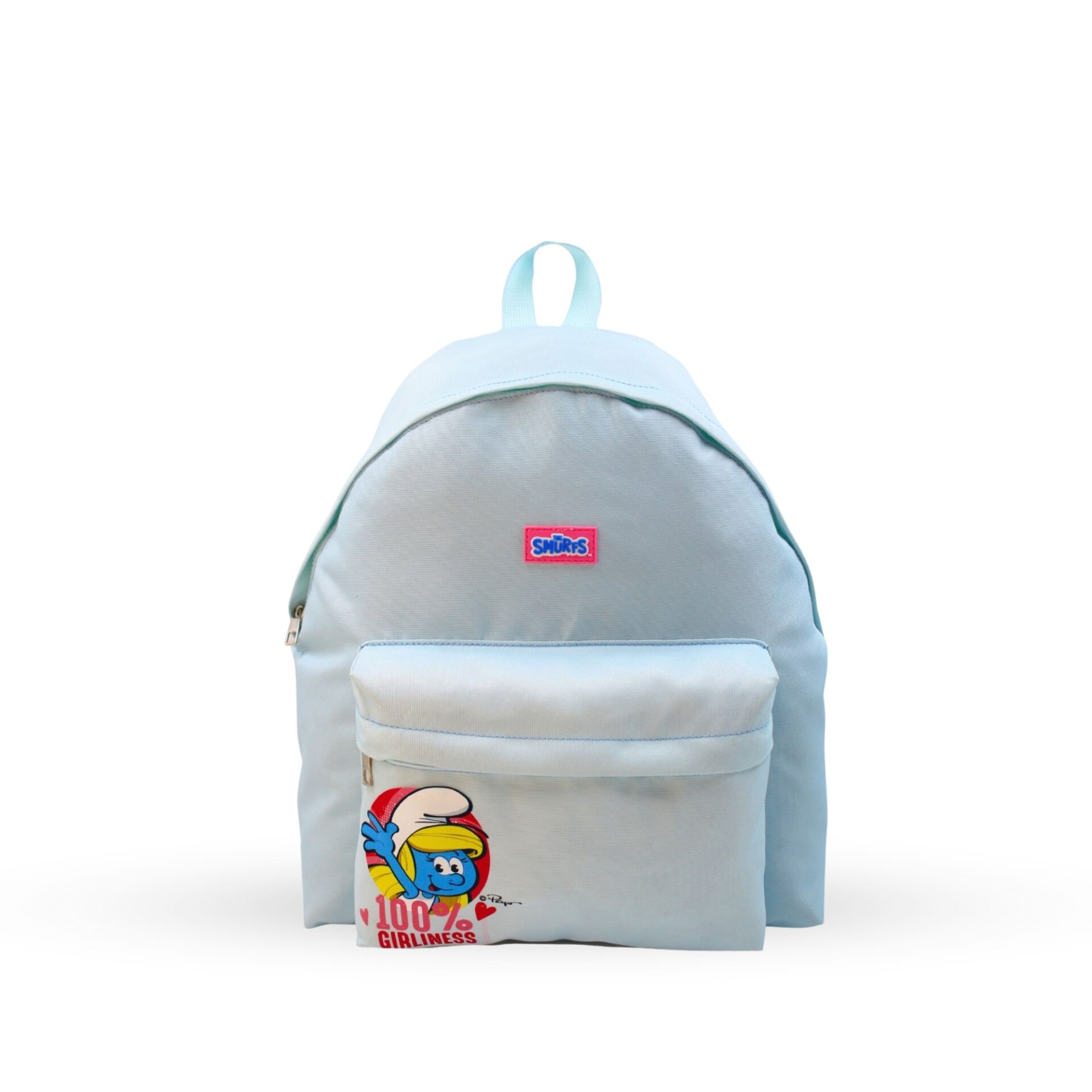 Şirinler Lovely V2 İki Gözlü Sırt Çantası