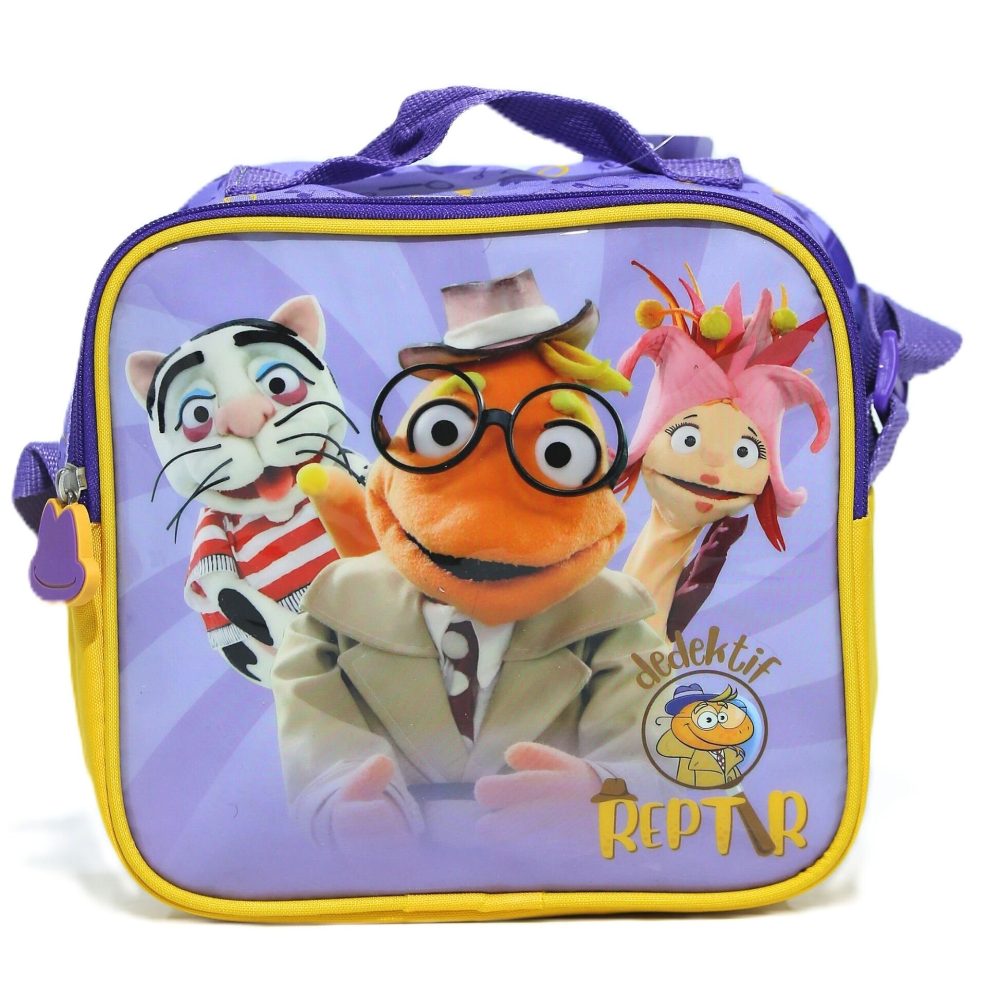 TRT Çocuk Dedektif Reptır Beslenme Çantası