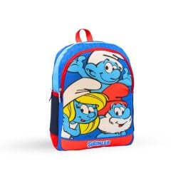 Şirinler Smurfs İki Gözlü Sırt Çantası