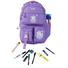 Kore Style V2 Beş Gözlü Sırt Çantası