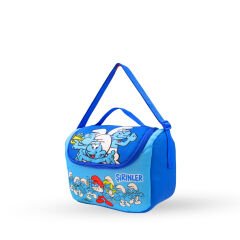 Şirinler Fun Smurfs Termal Beslenme Çantası