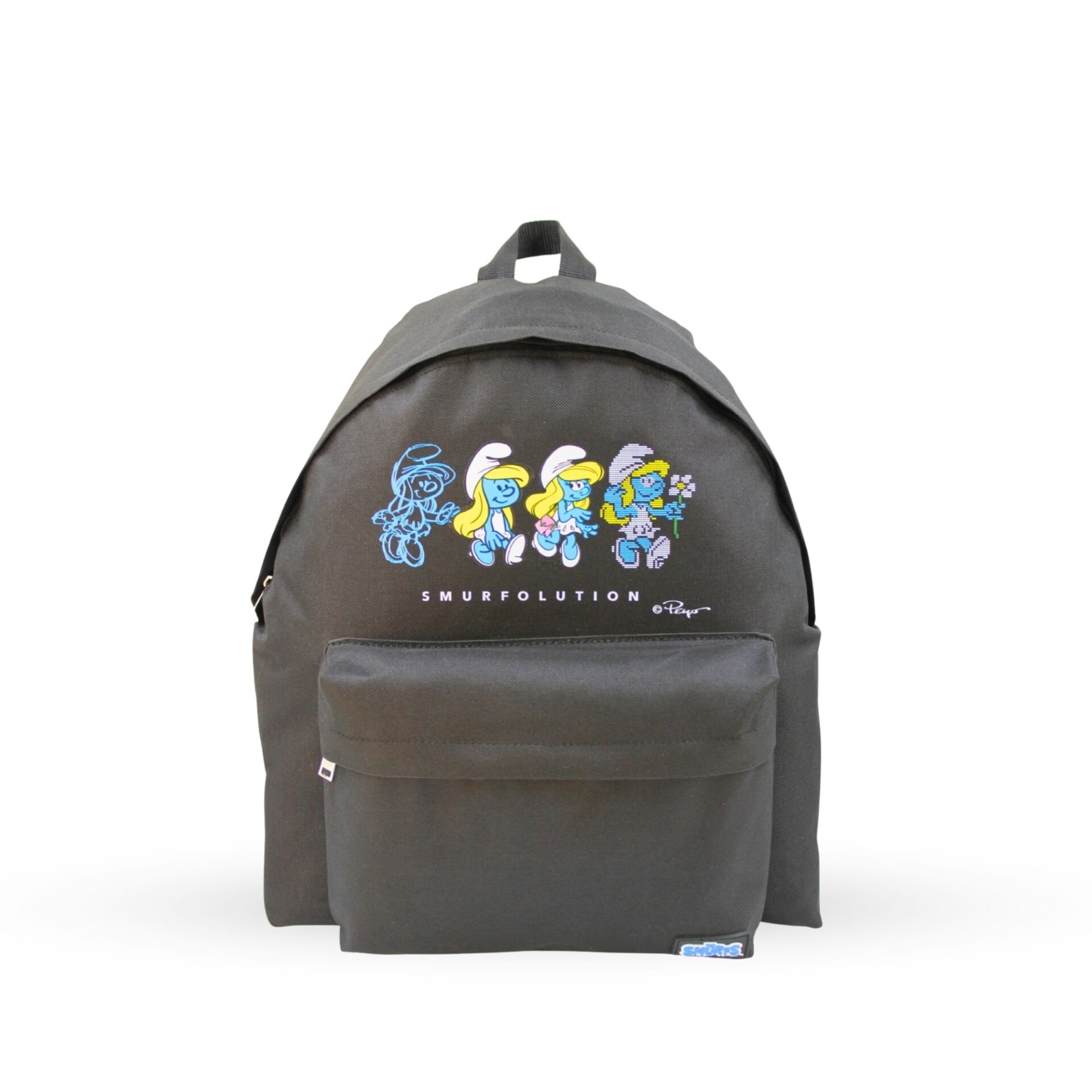 Şirinler Graduate V1 İki Gözlü Sırt Çantası