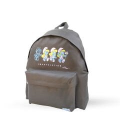 Şirinler Graduate V1 İki Gözlü Sırt Çantası