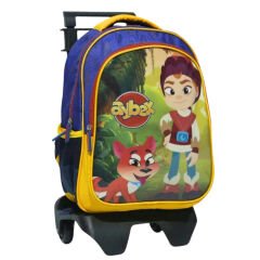 TRT Çocuk Aybek İki Gözlü Çekçekli Sırt Çantası