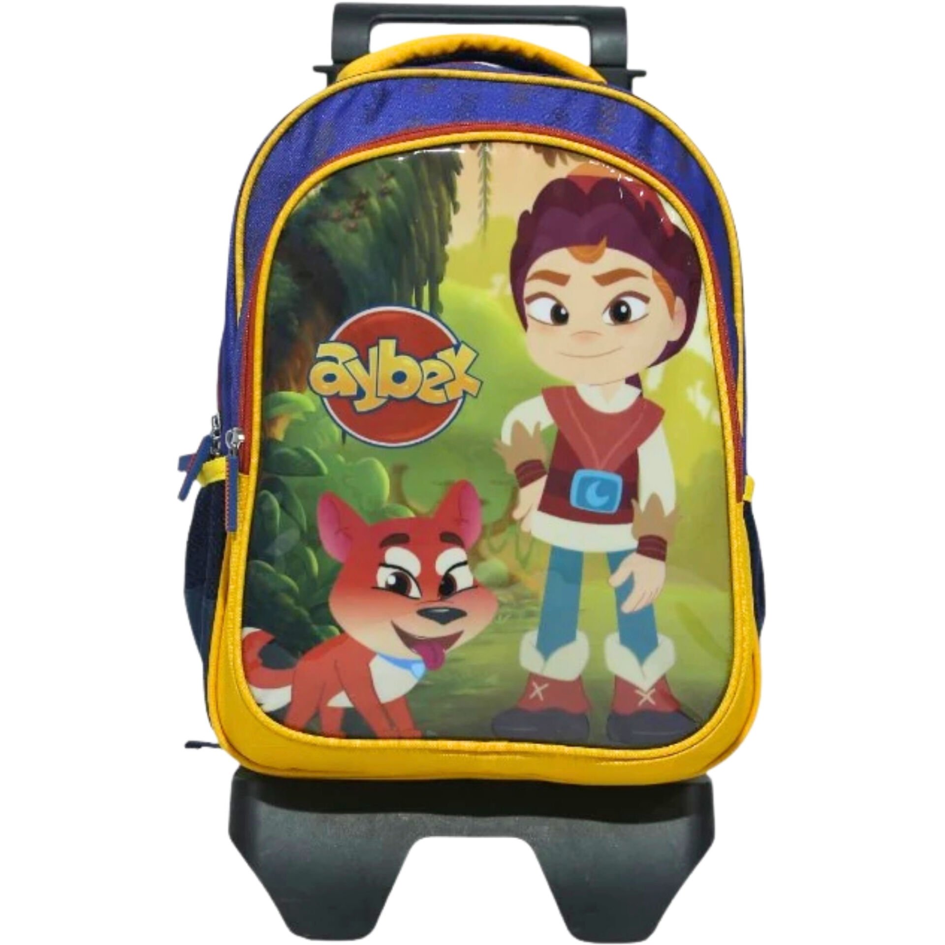 TRT Çocuk Aybek İki Gözlü Çekçekli Sırt Çantası