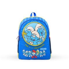 Şirinler Fun Smurfs Üç Gözlü Sırt Çantası