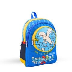 Şirinler Fun Smurfs Üç Gözlü Sırt Çantası