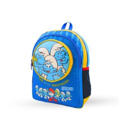 Şirinler Fun Smurfs Üç Gözlü Sırt Çantası