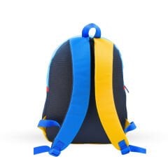 Şirinler Fun Smurfs Üç Gözlü Sırt Çantası