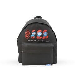 Şirinler Graduate V2 İki Gözlü Sırt Çantası