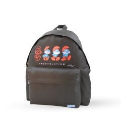 Şirinler Graduate V2 İki Gözlü Sırt Çantası