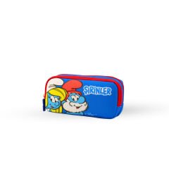 Şirinler Smurfs İki Gözlü Kalemlik