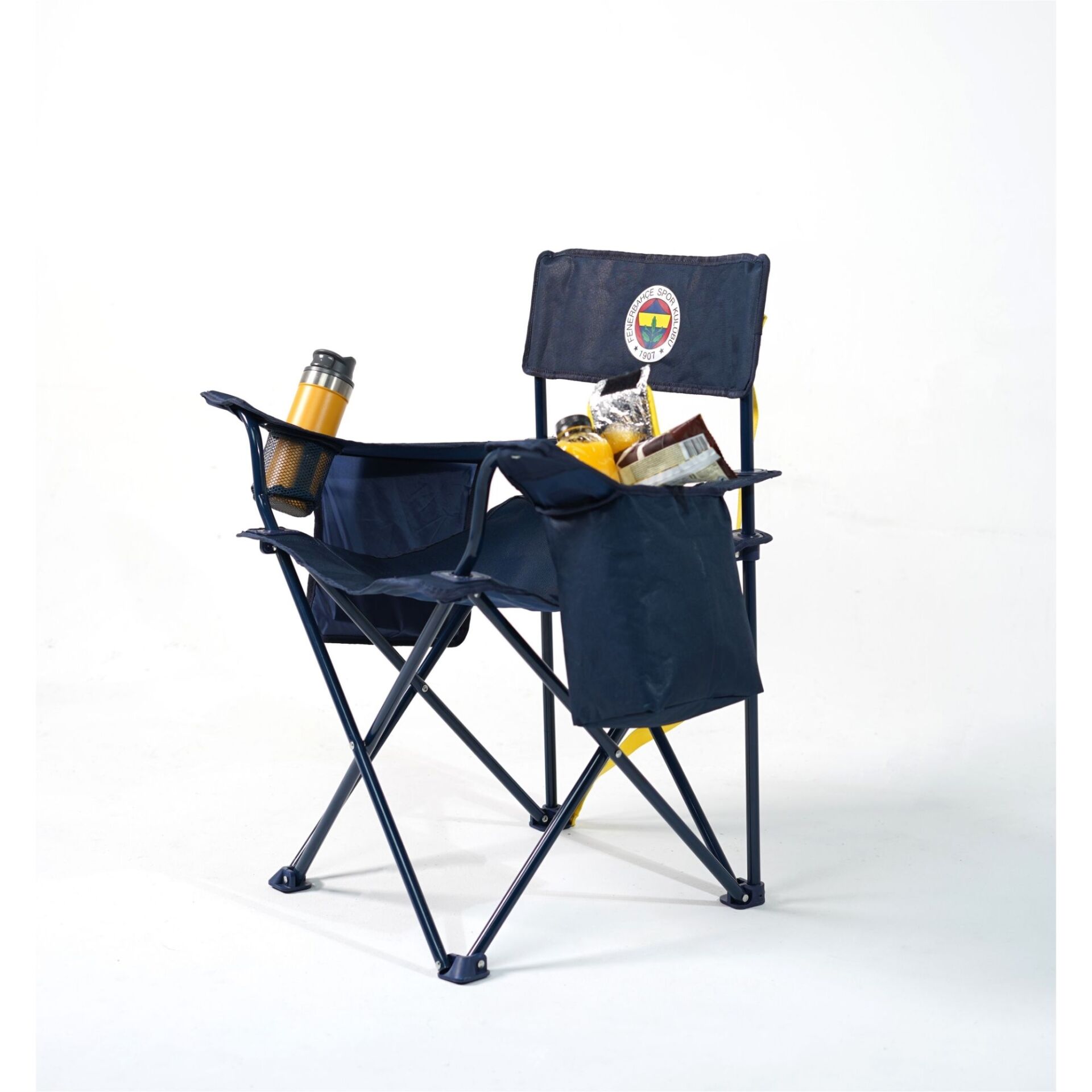 Fenerbahçe Arma Soğutuculu Kamp Sandalyesi (Tk150 kg)