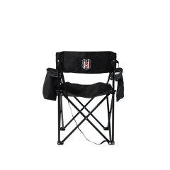 Beşiktaş Çizgili Soğutuculu Kamp Sandalyesi (Tk150 kg)