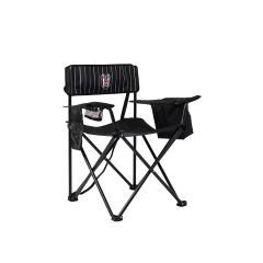 Beşiktaş Çizgili Soğutuculu Kamp Sandalyesi (Tk150 kg)