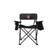 Beşiktaş Çizgili Soğutuculu Kamp Sandalyesi (Tk150 kg)