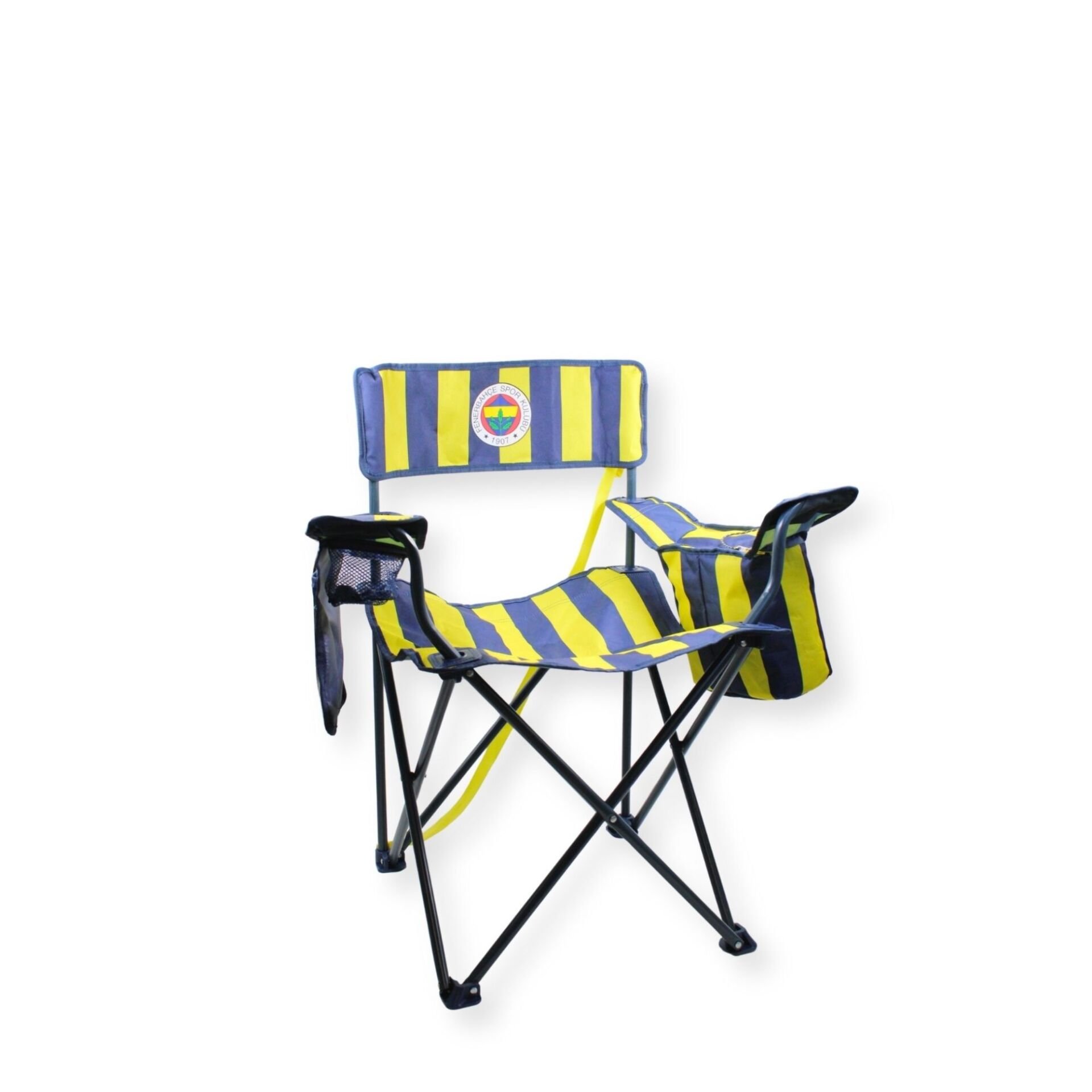 Fenerbahçe Çubuklu Soğutuculu Kamp Sandalyesi (Tk110 kg)