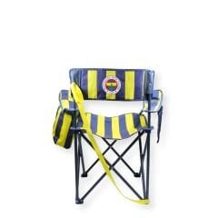 Fenerbahçe Çubuklu Soğutuculu Kamp Sandalyesi (Tk110 kg)