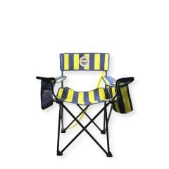 Fenerbahçe Çubuklu Soğutuculu Kamp Sandalyesi (Tk110 kg)