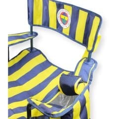 Fenerbahçe Çubuklu Soğutuculu Kamp Sandalyesi (Tk110 kg)