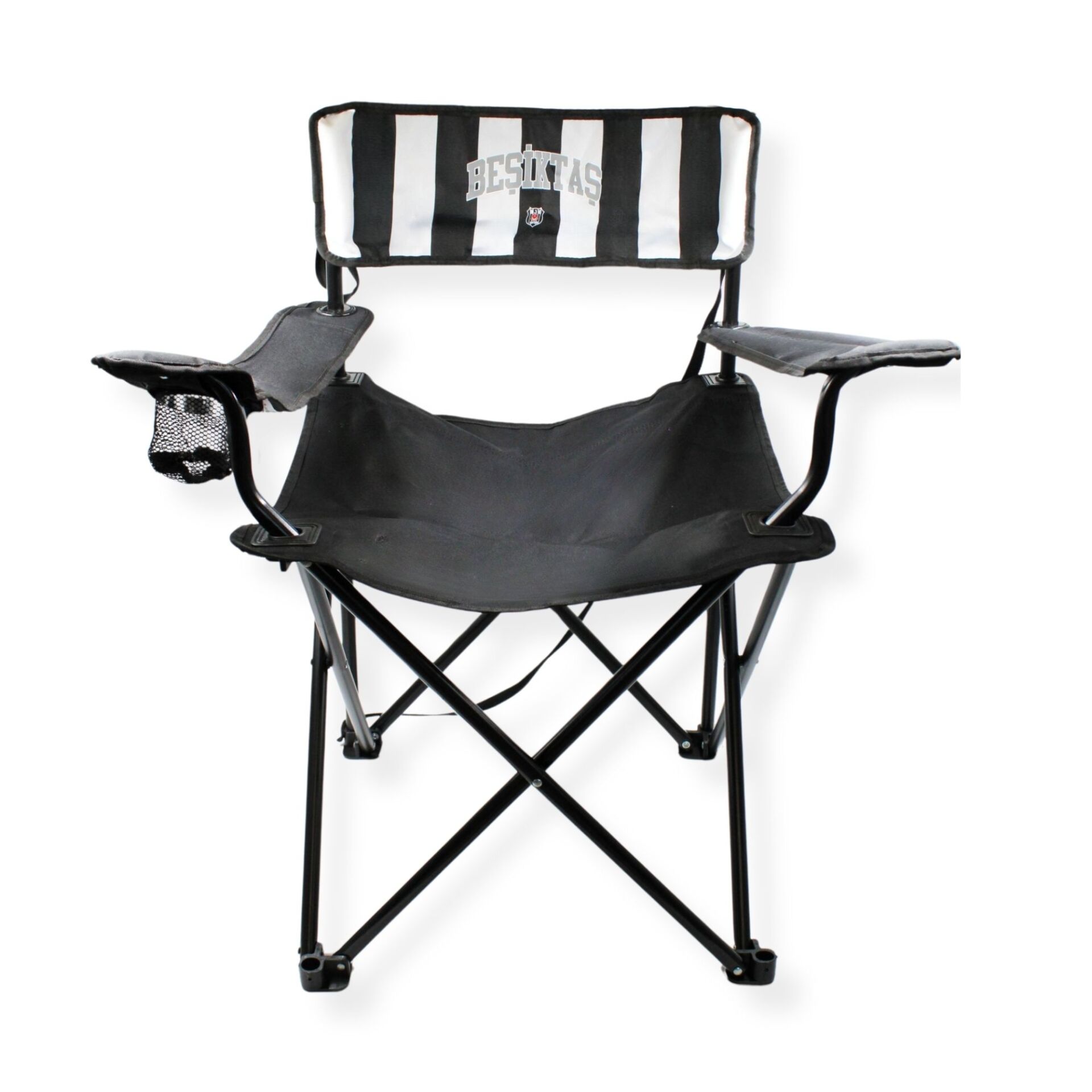 Beşiktaş Çubuklu Kamp Sandalyesi (Tk150 kg)