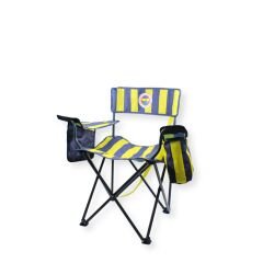 Fenerbahçe Çubuklu Soğutuculu Kamp Sandalyesi (Tk150 kg)