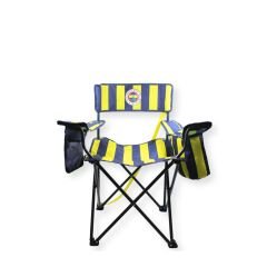 Fenerbahçe Çubuklu Soğutuculu Kamp Sandalyesi (Tk150 kg)