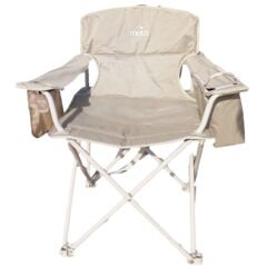 Motzi Katlanabilir Comfort Kamp Sandalyesi (Tk 150 kg)(Bej)