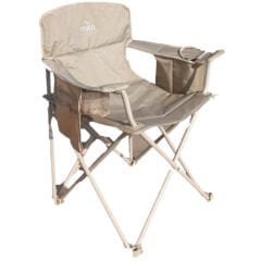 Motzi Katlanabilir Comfort Kamp Sandalyesi (Tk 150 kg)(Bej)