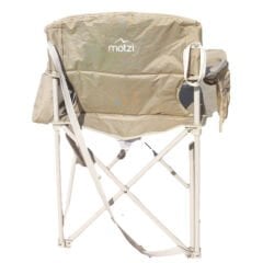 Motzi Katlanabilir Comfort Kamp Sandalyesi (Tk 150 kg)(Bej)