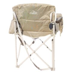 Motzi Katlanabilir Comfort Kamp Sandalyesi (Tk 150 kg)(Bej)